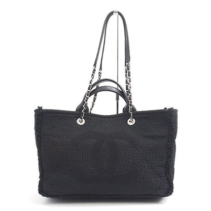 Top Quality Chanel Canvas Deauville 2WAY Tote Bag