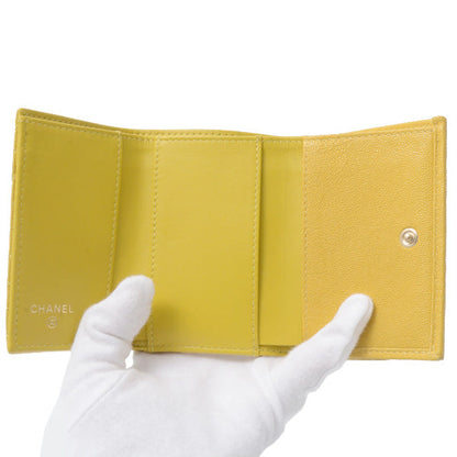 Top Quality Chanel Boy Top Quality Chanel Small Flap Wallet Chevron Caviar Skin A84432