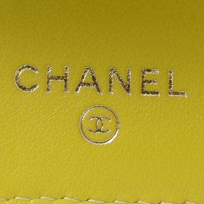 Top Quality Chanel Boy Top Quality Chanel Small Flap Wallet Chevron Caviar Skin A84432