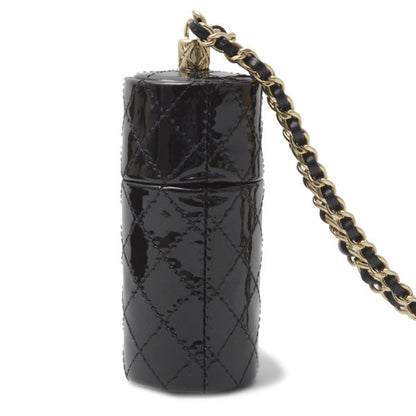 Top Quality Chanel Patent Leather Chain Shoulder Lip Case