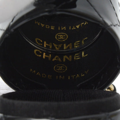 Top Quality Chanel Patent Leather Chain Shoulder Lip Case
