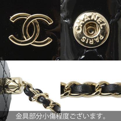 Top Quality Chanel Patent Leather Chain Shoulder Lip Case