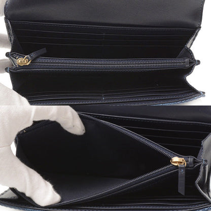 Top Quality Chanel Nylon Canvas Calfskin Doville Flap Wallet
