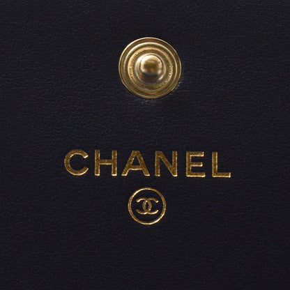 Top Quality Chanel Nylon Canvas Calfskin Doville Flap Wallet