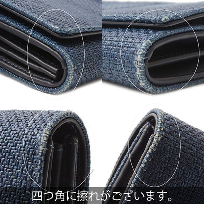 Top Quality Chanel Nylon Canvas Calfskin Doville Flap Wallet