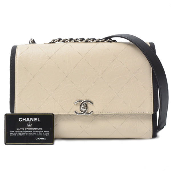 Top Quality Chanel Bicolor Matelasse Chain Shoulder Bag