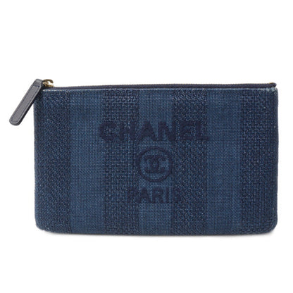 Top Quality Chanel Pouch for Women and Men. Navy. New
