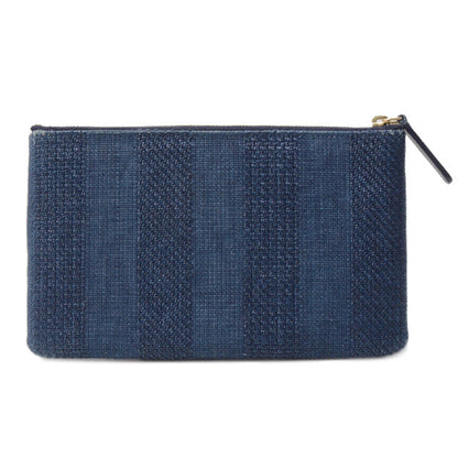 Top Quality Chanel Pouch for Women and Men. Navy. New