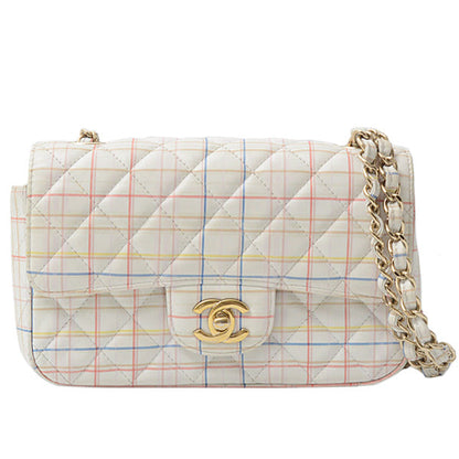 Top Quality Chanel Matelasse Chain Shoulder Bag Check