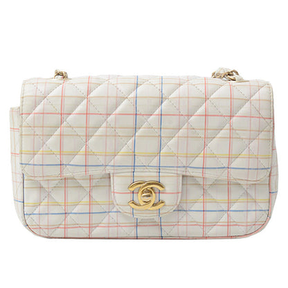 Top Quality Chanel Matelasse Chain Shoulder Bag Check