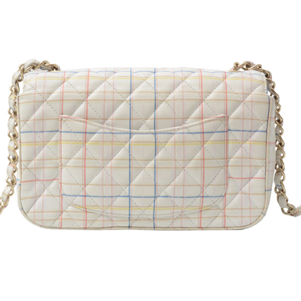Top Quality Chanel Matelasse Chain Shoulder Bag Check