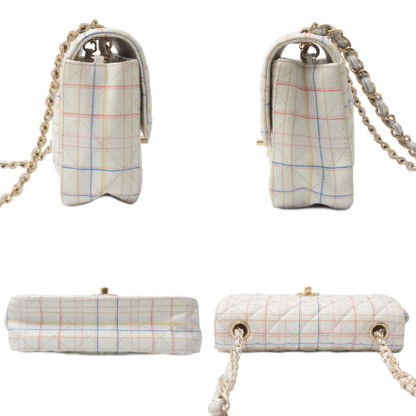 Top Quality Chanel Matelasse Chain Shoulder Bag Check