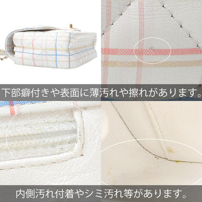 Top Quality Chanel Matelasse Chain Shoulder Bag Check
