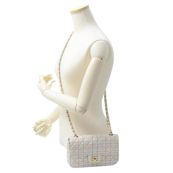 Top Quality Chanel Matelasse Chain Shoulder Bag Check