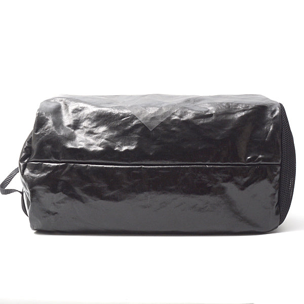 Top Quality Chanel Coated Canvas Boston Bag Travel Sports Black