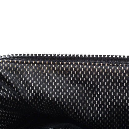 Top Quality Chanel Coated Canvas Boston Bag Travel Sports Black