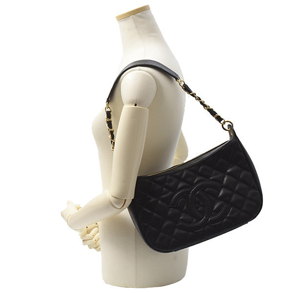 Top Quality Chanel Caviar Skin Matelasse Shoulder Bag