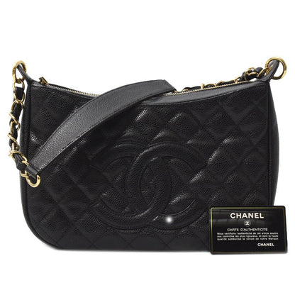 Top Quality Chanel Caviar Skin Matelasse Shoulder Bag