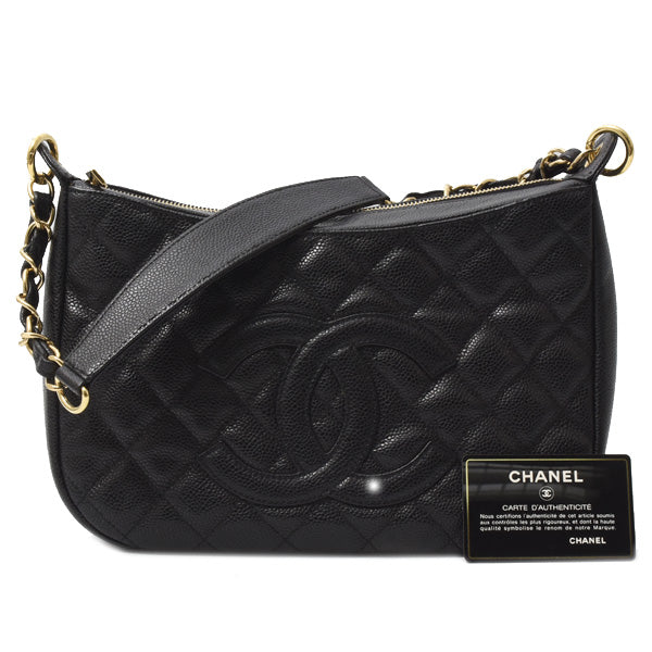 Top Quality Chanel Caviar Skin Matelasse Shoulder Bag