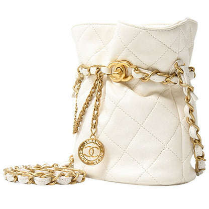 Top Quality Chanel Matelasse Lambskin Chain Shoulder Bag
