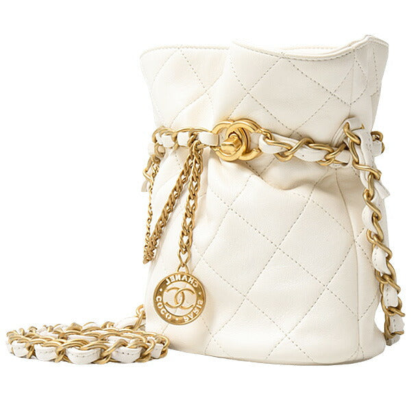 Top Quality Chanel Matelasse Lambskin Chain Shoulder Bag