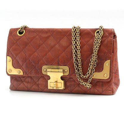 Top Quality Chanel 2.55 Chain Shoulder Bag Red