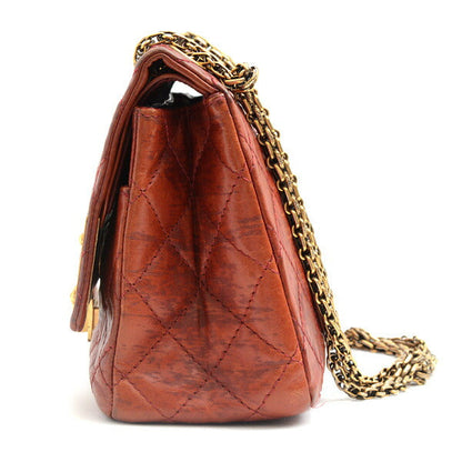 Top Quality Chanel 2.55 Chain Shoulder Bag Red