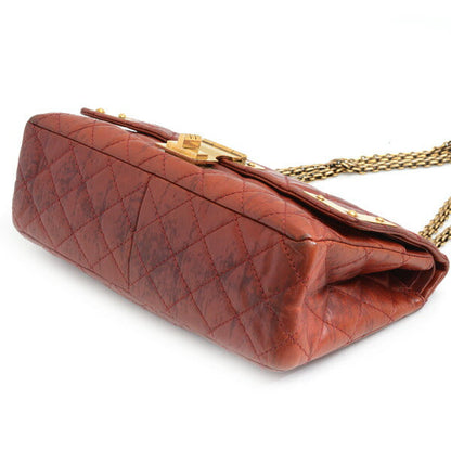 Top Quality Chanel 2.55 Chain Shoulder Bag Red