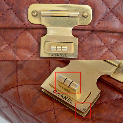Top Quality Chanel 2.55 Chain Shoulder Bag Red