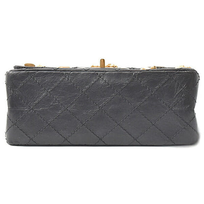 Top Quality Chanel Leather Icon Charm Chain Shoulder Bag