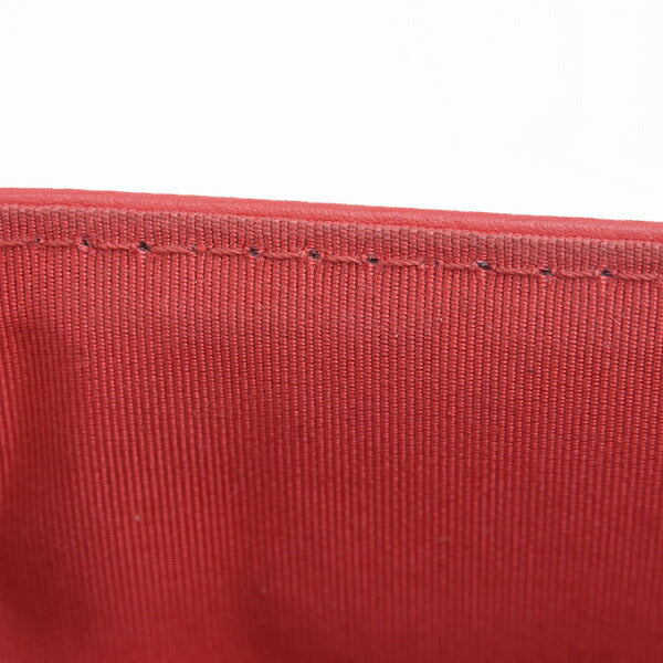 Top Quality Chanel Chevron Mini Chain Shoulder Bag Red Caviar Skin