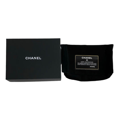 Top Quality Chanel Caviar Leather Bifold Wallet Pink