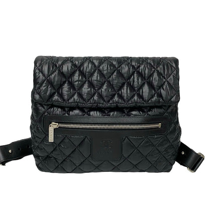 Top Quality Chanel Cocoon Quilted Nylon Leather Backpack