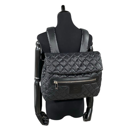 Top Quality Chanel Cocoon Quilted Nylon Leather Backpack