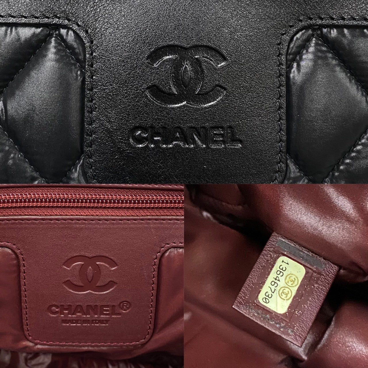 Top Quality Chanel Cocoon Quilted Nylon Leather Backpack