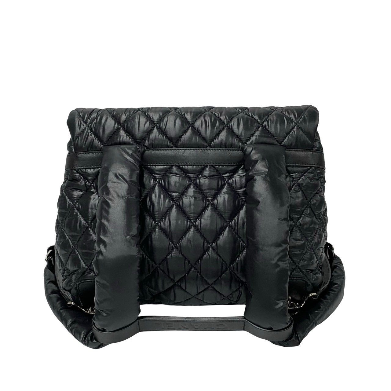 Top Quality Chanel Cocoon Quilted Nylon Leather Backpack