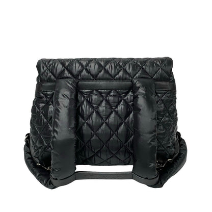 Top Quality Chanel Cocoon Quilted Nylon Leather Backpack