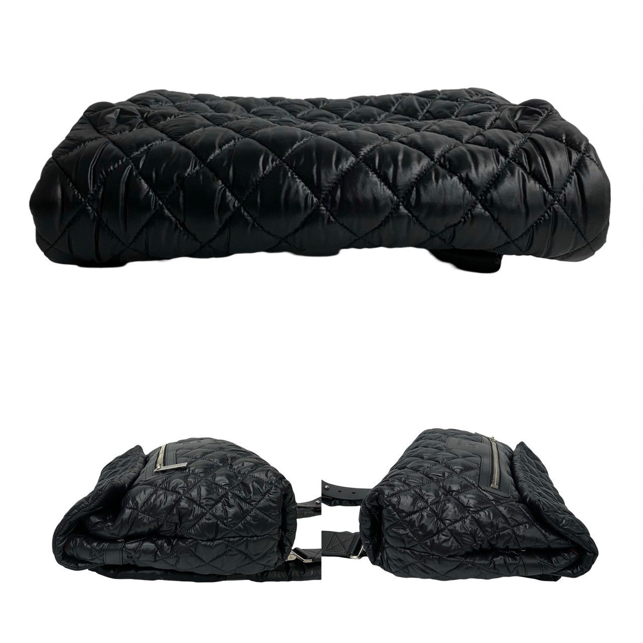 Top Quality Chanel Cocoon Quilted Nylon Leather Backpack