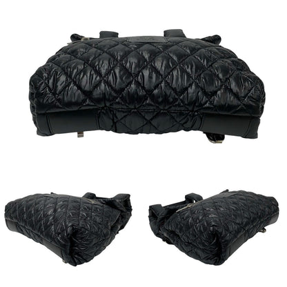 Top Quality Chanel Cocoon Quilted Nylon Leather Backpack