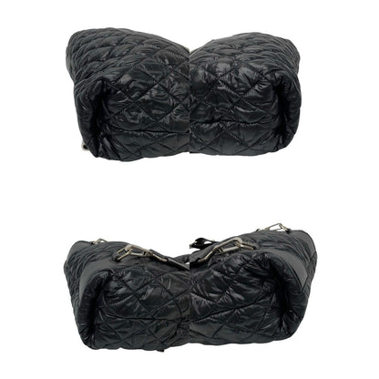 Top Quality Chanel Cocoon Quilted Nylon Leather Backpack