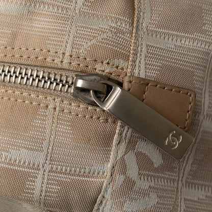 Top Quality Chanel Top Quality Chanel Handbags Canvas/Leather Ivory Beige Ladies and Gentlemen