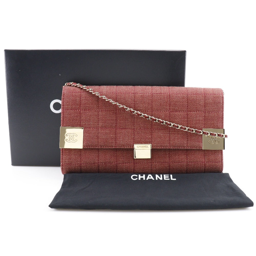 Top Quality Chanel Chocolate bar Shoulder Bag