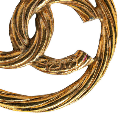 Top Quality Chanel Gold Plated Earrings