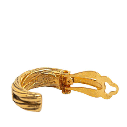 Top Quality Chanel Gold Plated Earrings