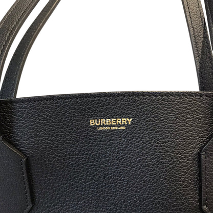 Handbag Luxury Designer By Burberry In Black. Size:Large