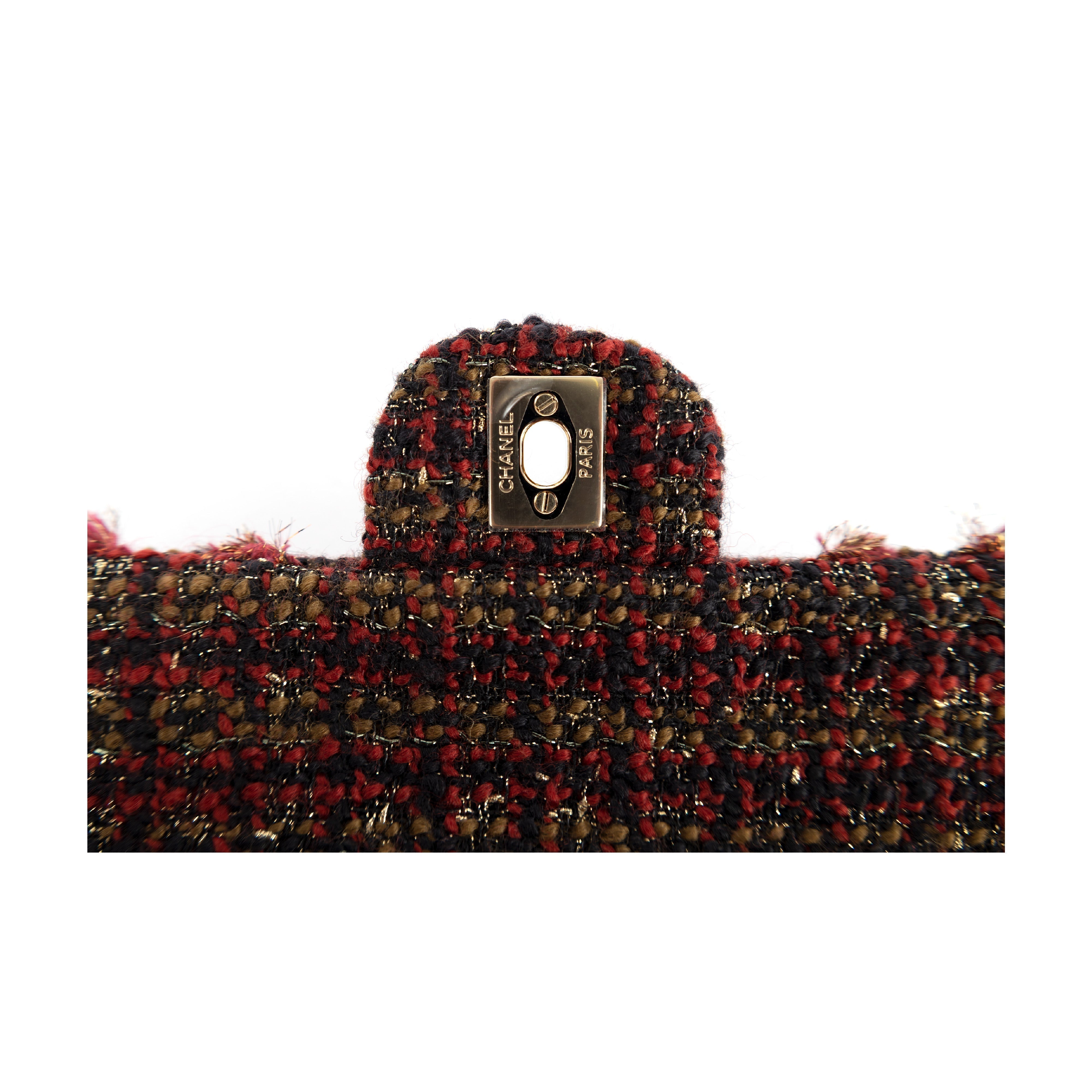 Top Quality Chanel Top Quality Chanel Red Tweed New Bag