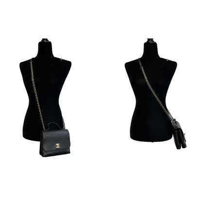 Top Quality Chanel Classic Double Pocket Top Handle