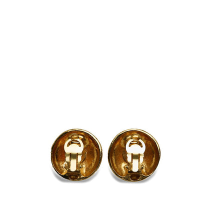 Top Quality Chanel Logo Earrings Gold  Ladies Chanel