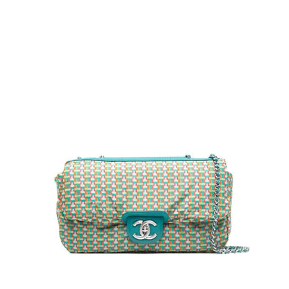 Top Quality Chanel Top Quality Chanel Teal Color Shoulder Bag