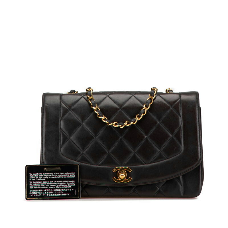Top Quality Chanel Diana 25 Matelasse Chain Shoulder Bag